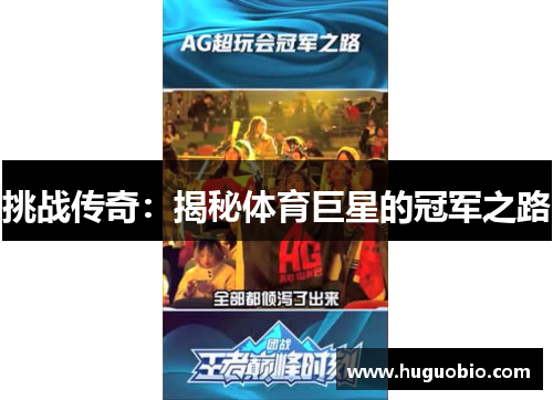 挑战传奇：揭秘体育巨星的冠军之路