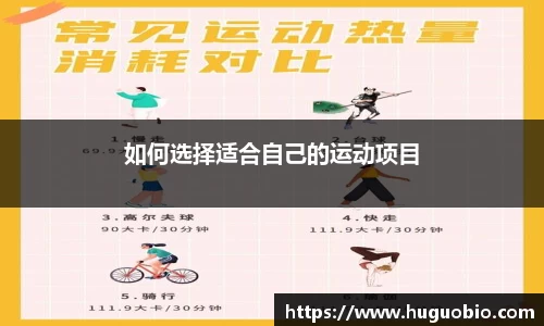 如何选择适合自己的运动项目